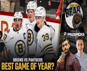 Poke The Bear with Conor Ryan Ep. 215&#60;br/&#62;&#60;br/&#62;Conor Ryan and Evan Marinofsky discuss the Bruins&#39; thrilling comeback win over the Panthers as the Bruins try to get over their bad habit of blowing games late. Could this be the turning point? That, and much more!&#60;br/&#62;&#60;br/&#62;&#60;br/&#62;&#60;br/&#62;&#60;br/&#62;&#60;br/&#62;﻿This episode is brought to you by PrizePicks! Get in on the excitement with PrizePicks, America’s No. 1 Fantasy Sports App, where you can turn your hoops knowledge into serious cash. Download the app today and use code CLNS for a first deposit match up to &#36;100! Pick more. Pick less. It’s that Easy! Football season may be over, but the action on the floor is heating up. Whether it’s Tournament Season or the fight for playoff homecourt, there’s no shortage of high stakes basketball moments this time of year. Quick withdrawals, easy gameplay and an enormous selection of players and stat types are what make PrizePicks the #1 daily fantasy sports app!&#60;br/&#62;&#60;br/&#62;&#60;br/&#62;&#60;br/&#62;Factor Meals! Visit https://factormeals.com/POKE50 to get 50% off your first box! Factor is America’s #1 Ready-To-Eat Meal Kit, can help you fuel up fast with ready-to-eat meals delivered straight to your door.