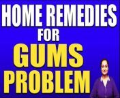 HOME REMEDIES FOR GUMS PROBLEM II मसूड़ों की समस्याओं के घरेलू उपचार II BY RUBINA KHAN II&#60;br/&#62;&#60;br/&#62;In this video our very talented, beautiful Heath &amp; beauty Expert Ms Rubina Khan is telling &#92;