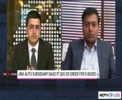 JBM Auto MD Says Government To Stay Proactive With PM E-Bus Sewa Scheme Despite Election Year | NDTV Profit from habib samady md
