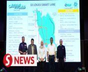 PLUS Malaysia Berhad on Wednesday (March 27) announced that 18 Smart Lanes at hot spot locations along its highways across the country will be activated to help smooth traffic movement during the Hari Raya Aidilfitri holiday season next month.&#60;br/&#62;&#60;br/&#62;WATCH MORE: https://thestartv.com/c/news&#60;br/&#62;SUBSCRIBE: https://cutt.ly/TheStar&#60;br/&#62;LIKE: https://fb.com/TheStarOnline