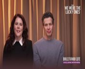 Joey King & Logan Lerman Had a 'Personal Connection' to Their 'We Were the Lucky Ones' Roles from à¦¶à§ à¦°à¦¾à¦¬à¦¨à¦¤à§€ new 3gp video