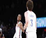 Oklahoma City Thunder vs. New Orleans Pelicans: Top Seed Battle from nancy haslett new orleans
