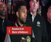 Baltimore bridge news conference from emag conference 2019