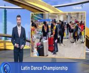 A student Latin dance team from Taiwan has won four solo gold medals and one group silver at the first Choreographic World Championship in Spain.