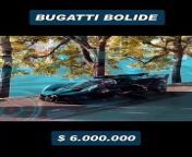 Bogatti Bolide Price&#124;Bugatti New Car price&#124;Bugatti New Car&#60;br/&#62;Welcome to the ultimate guide on Bugatti&#39;s latest masterpiece, the Bolide! In this video, we delve into the details, discussing the Bogatti Bolide&#39;s price and what sets it apart from other Bugatti models. Witness the unveiling of the new car price that has the automotive world buzzing with excitement. Discover the unparalleled performance, luxurious design, and innovation that define the essence of Bugatti. If you&#39;re a car enthusiast or simply appreciate true engineering marvels, this is a video you can&#39;t miss. Stay tuned to learn everything you need to know about the Bugatti Bolide and why it reigns supreme in the realm of supercars!