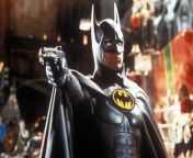 Michael Keaton admits that Tim Burton took a big risk when casting him as Batman for his 1989 movie about the Caped Crusader.