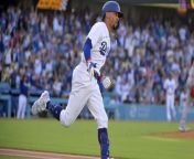 Los Angeles Dodgers Take Down Rival Giants in Narrow 5-4 Victory from big giant