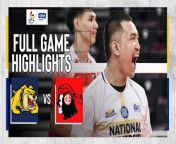 UAAP Game Highlights: NU runs away with eighth win via sweep of UE from dlst ue
