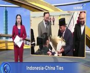Indonesian President-elect Prabowo Subianto has met with Chinese President Xi Jinping in Beijing, promising to maintain long-standing friendly ties between their two countries.