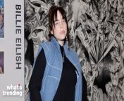 Billie Eilish just opened up about what recycling and sustainability means to her, and urged others to start thinking more eco-friendly.