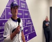 TCU outfielder Chase Brunson went 3-for-5 in the Frogs&#39; win against Houston as the TCU hitting lineup went off for 21 hits, scoring 14 runs.