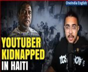 YouTube star YourFellowArab, known for risky explorations, allegedly kidnapped in Haiti. Last active on Instagram in July, he reportedly went to Port-au-Prince for an interview. The kidnappers, linked to a notorious gang leader, demand &#36;600,000 ransom despite a &#36;40,000 initial payment. Streamers and fellow YouTubers confirm the abduction. &#60;br/&#62; &#60;br/&#62;#Haiti #Haiticrisis #PortAuPrince #YourFellowArab #Youtubers #YoutubeinHaiti #Haitinews #ArielHenry #Worldnews #Oneindia #Oneindianews &#60;br/&#62;~ED.101~