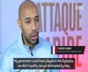 Thierry Henry can slay old demons by taking France to Olympic gold