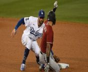 Betting on several Los Angeles Dodgers to produce extra bases from odds ke