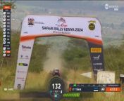 WRC Kenya 2024 SS10 Tanak Almost Hit Zebra from 2024 new hind movie