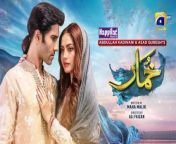 Khumar Episode 39 [Eng Sub] Digitally Presented by Happilac Paints - March 2024 - Har Pal Geo from geo drama saaya 2 episode 29