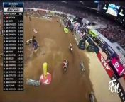 AMA Supercross 2024 St Louis - 250SX Race 2 from sx o3vb9m8y