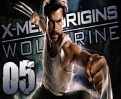 X-Men Origins: Wolverine Uncaged Walkthrough Part 5 (XBOX 360, PS3) HD from ot 360