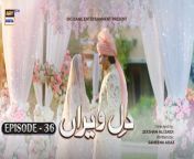 Dil-e-Veeran is an unconventional drama whose story dives into the lives of two lovebirds; Minhal and Haider.&#60;br/&#62;&#60;br/&#62;Written By: Samina Aijaz&#60;br/&#62;&#60;br/&#62;Directed By: Syed Zeeshan Ali Zaidi&#60;br/&#62;&#60;br/&#62;Cast:&#60;br/&#62;Shahroz Sabzwari ,&#60;br/&#62;Nawal Saeed ,&#60;br/&#62;Hasan Khan,&#60;br/&#62;Seemi Pasha ,&#60;br/&#62;Rashid Farooqui&#60;br/&#62;Shehryar Zaidi&#60;br/&#62;Sabiha Hashmi&#60;br/&#62;Faraz Farooqui&#60;br/&#62;Hina Rizvi&#60;br/&#62;Shaista Jabeen&#60;br/&#62;Mehrun Nisa&#60;br/&#62;Anoosha.&#60;br/&#62;&#60;br/&#62;Timing :&#60;br/&#62;Watch Dil-e-Veeran daily at 07:00 PM, on ARY Digital.&#60;br/&#62;&#60;br/&#62;#DileVeeran #ShahrozSabzwari #NawalSaeed #RashidFarooqui #ARYDigital