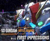 Watch the exciting SD Gundam Battle Alliance Opening Movie for a closer look at all the suits and their impressive abilities in action.SD Gundam Battle Alliance releases on August 25, 2022 on PC via Steam, PS5, Xbox Series X/S, Nintendo Switch, PS4, and Xbox One.&#60;br/&#62;&#60;br/&#62;#GameTrailers