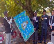 A special event was held at RAF Marham on Wednesday to honour the most decorated West Indian serviceman of World War II and to give long-overdue medals to two fellow veterans
