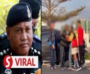 A motorist, who was seen in a viral video fighting at Jalan Raja Musa Aziz in Ipoh after getting involved in a car accident, has been arrested.&#60;br/&#62;&#60;br/&#62;Ipoh district police chief ACP Yahaya Hassan said the 47-year-old suspect would be brought to the Ipoh Magistrate&#39;s Court on Wednesday (Nov 9) for a remand application for further investigation of the case.&#60;br/&#62;&#60;br/&#62;WATCH MORE: https://thestartv.com/c/news&#60;br/&#62;SUBSCRIBE: https://cutt.ly/TheStar&#60;br/&#62;LIKE: https://fb.com/TheStarOnline