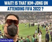 North Korea leader Kim Jong-un’s look-alike Howard X attends FIFA 2022 in Qatar, pics go viral. &#60;br/&#62; &#60;br/&#62;#Fifa2022 #KimJongun #HowardX