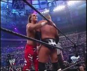 Triple H vs Chris Benoit vs Shawn Michaels For The World Heavyweight Championship &#60;br/&#62;From Wrestlemania XX&#60;br/&#62;Full Match