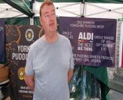 Howard Kinder, owner of Malton Brewery, who was at Malton Food Lovers Festival this year, created Yorkshire Pudding Beer that won an Aldi competition in 2022 and has since been stocked nationwide.&#60;br/&#62;&#60;br/&#62;It took six months to perfect and involves 4,000 Yorkshire Puddings in every 5,000 litres to make it.&#60;br/&#62;&#60;br/&#62;He describes the process, what it inspired him to invent the beer and how Yorkshire Pudding improves the beer.