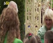  King Charles and Queen Camilla made their way to Northern Ireland to visit the coronation garden. It was their first trip since the coronation. The garden was designed by Diarmuid Gavin who was on hand to speak with the couple. Buzz60’s Keri Lumm has more. 