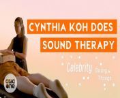Link to article:&#60;br/&#62;https://www.asiaone.com/entertainment/celebrity-doing-things-healing-work-not-about-earning-money-says-cynthia-koh-now-sound-therapist&#60;br/&#62; &#60;br/&#62;Singaporean actress Cynthia Koh used to be impatient and felt that she didn&#39;t value herself enough. However, she overcame that after discovering the alternative healing method of sound therapy, which led her to pursue the study of it in Alicante, Spain.&#60;br/&#62;&#60;br/&#62;Now, she’s a certified sound therapist and recently opened her studio to clients for therapy sessions, scanning her clients’ chakras for blockages and helping them work through their ailments. &#60;br/&#62;&#60;br/&#62;AsiaOne goes to her studio for a first-hand experience with her sound therapy session&#60;br/&#62;