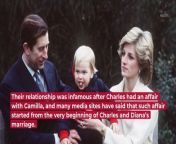 &#60;p&#62;Princess Diana passed away on August 31, 1997 after divorcing then Prince Charles in 1996. The relationship was infamous for Charles&#039; adultery with Camilla, and it has been said in various media that adultery existed from the beginning of Diana and Charles&#039; marriage.&#60;/p&#62;