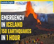 Iceland has declared a state of emergency and closed the renowned Blue Lagoon due to over 150 earthquakes, signaling a potential volcanic eruption on the Reykjanes Peninsula. The seismic activity has heightened concerns, prompting evacuation plans in Grindavik. The Icelandic Met Office warns of a possible eruption in the coming days, emphasizing the need for vigilance in this highly active volcanic region.&#60;br/&#62; &#60;br/&#62;#IcelandEmergency #VolcanicAlert #SeismicActivity #BlueLagoonClosure #GeologicalDynamics #EmergencyPreparedness #ReykjanesPeninsulaQuakes