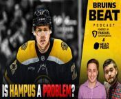 Bruins Beat w/ Evan Marinofsky Ep. 388&#60;br/&#62;&#60;br/&#62;Do the Bruins Have a Hampus Lindholm Problem?&#60;br/&#62;&#60;br/&#62;&#60;br/&#62;&#60;br/&#62;Evan Marinofsky is joined by Conor Ryan of 98.5 The Sports Hub to break down some of the concerns surrounding the Bruins roster at the moment. Hampus Lindholm is off to a slow start this year, especially in comparison to his production last season. Is this cause for concern, or are we just seeing a different brand of Lindholm? The forward lines have a new trio that has peaked Evan and Conor&#39;s interest, centered by a guy who has stepped up when the Bruins needed depth at the position. That, and much more!&#60;br/&#62;&#60;br/&#62;&#60;br/&#62;&#60;br/&#62;Topics:&#60;br/&#62;&#60;br/&#62;- It’s not time to hit the panic button on Hampus Lindholm&#60;br/&#62;&#60;br/&#62;- Some more production would be nice though…&#60;br/&#62;&#60;br/&#62;- Is JVR-Coyle-Frederic the new second line?&#60;br/&#62;&#60;br/&#62;- Charlie Coyle has turned into what the Bruins have always hoped he’d be&#60;br/&#62;&#60;br/&#62;- Can Jake DeBrusk come out of his slump?&#60;br/&#62;&#60;br/&#62;&#60;br/&#62;&#60;br/&#62;This episode of Bruins Beat is brought to you by Fanduel Sportsbook, the exclusive wagering partner of the CLNS Media Network. Visit FanDuel.com/BOSTON and start earning BONUS BETS with America’s #1 Sportsbook! &#60;br/&#62;&#60;br/&#62;&#60;br/&#62;&#60;br/&#62;21+ and present in MA. First online real money wager only. &#36;10 Deposit req. Refund issued as non-withdrawable bonus bets that expire in 14 days. Restrictions apply. See terms at fanduel.com/sportsbook. Hope is here. GamblingHelpLineMA.org or call (800)-327-5050 for 24/7 support. Play it smart from the start! GameSenseMA.com or call 1-800-GAM-1234&#60;br/&#62;&#60;br/&#62;&#60;br/&#62;&#60;br/&#62;This This episode is also brought to you by HelloFresh. Go to HelloFresh.com/50bruins and use code 50bruins for 50% off plus free shipping! &#60;br/&#62;&#60;br/&#62;&#60;br/&#62;&#60;br/&#62;Follow Evan Marinofsky on Twitter &#60;br/&#62;&#60;br/&#62;Follow CLNS Media on Twitter