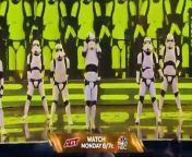 America&#39;s Got Talent: The Champions - PREVIEW: Stormtroopers Boogie Storm Perform The Cha Cha Slide