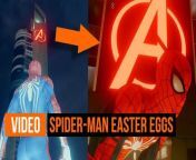 Here&#39;s 31 Easter eggs in Marvel&#39;s Spider-Man for PS4.