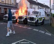 Police in Northern Ireland have come under fire from youths armed with petrol bombs. &#60;br/&#62; &#60;br/&#62;Officers were searching for New IRA bomb-making equipment in the Creggan Heights area of Derry when they were attacked.