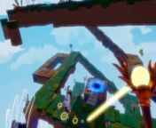 LIGHT TRACER is a rare genre for a new platform: A VR Puzzle-Platformer in which the player has to guide the princess through 8 different chapters that together make up a Babel-like Tower.