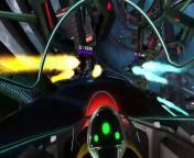 Climb into the cockpit of a futuristic race craft and tear up the anti-gravity track. Offering single and multiplayer action, Radial-G delivers full-immersion PSVR combat racing, featuring gut-wrenching twists, jumps, splits and unique inverted racing!