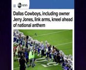 James looks at the reaction to Jerry Jones and the Dallas Cowboys taking a knee before standing for the national anthem, and can&#39;t get past how ridiculous Senate-hopeful Roy Moore looked in his cowboy and pistol ensemble.
