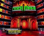 WWE Universe with a surprise appearance to assist WWE Champion Jinder Mahal in a barbaric Punjabi Prison