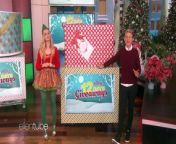 Actress Beth Behrs joined Ellen once again and showed off some of the hottest gadgets this holiday season!