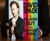 David Spade talks about his audiobook, A Polaroid Guy in a Snapchat World, the struggles of dating in the past and his movie Father of the Year.