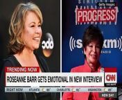 Roseanne Barr broke down in tears during a podcast interview with her friend and spiritual adviser, Rabbi Shmuley Boteach, in her first interview since ABC canceled &#92;
