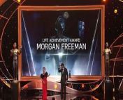 Discurso de Morgan Freeman in SAG Awards 2018