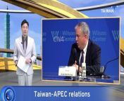 Senior Asia-Pacific Economic Cooperation (APEC) official Matt Murray has affirmed Taiwan&#39;s participation in the economic group, despite geopolitical tensions.