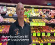 Woolworths wants to expand its current Metro store at the Hawker shops into a larger, full-line supermarket.&#60;br/&#62;Residents and shopkeepers have different views about it, some welcoming the upgrade, others concerned it will destroy the community feel of the shops