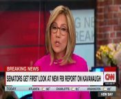 When pressed by CNN&#39;s Alisyn Camerota on whether the White House prohibited the FBI from looking into Brett Kavanaugh&#39;s past drinking habits
