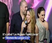 Shakira attends her &#39;Las Mujeres Ya No Lloran&#39; album release party in Miami.