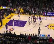 D&#39;Angelo Russell set a new franchise record for three-pointers in a single season for the Los Angeles Lakers